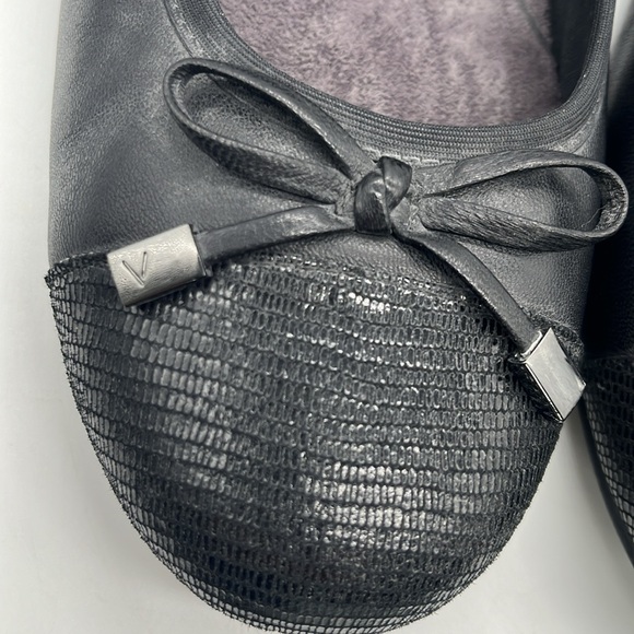 Vionic Minna Leather Ballet Flats Sz 9 excellent condition - Picture 4 of 10